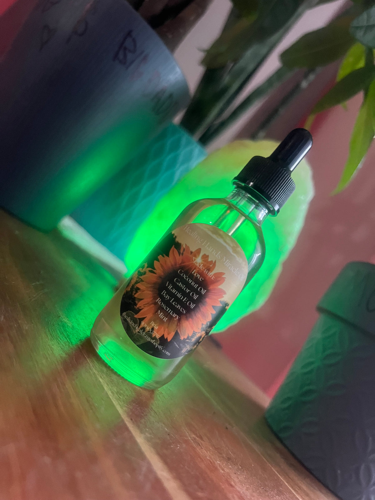 Healing Hands Miracle Oil