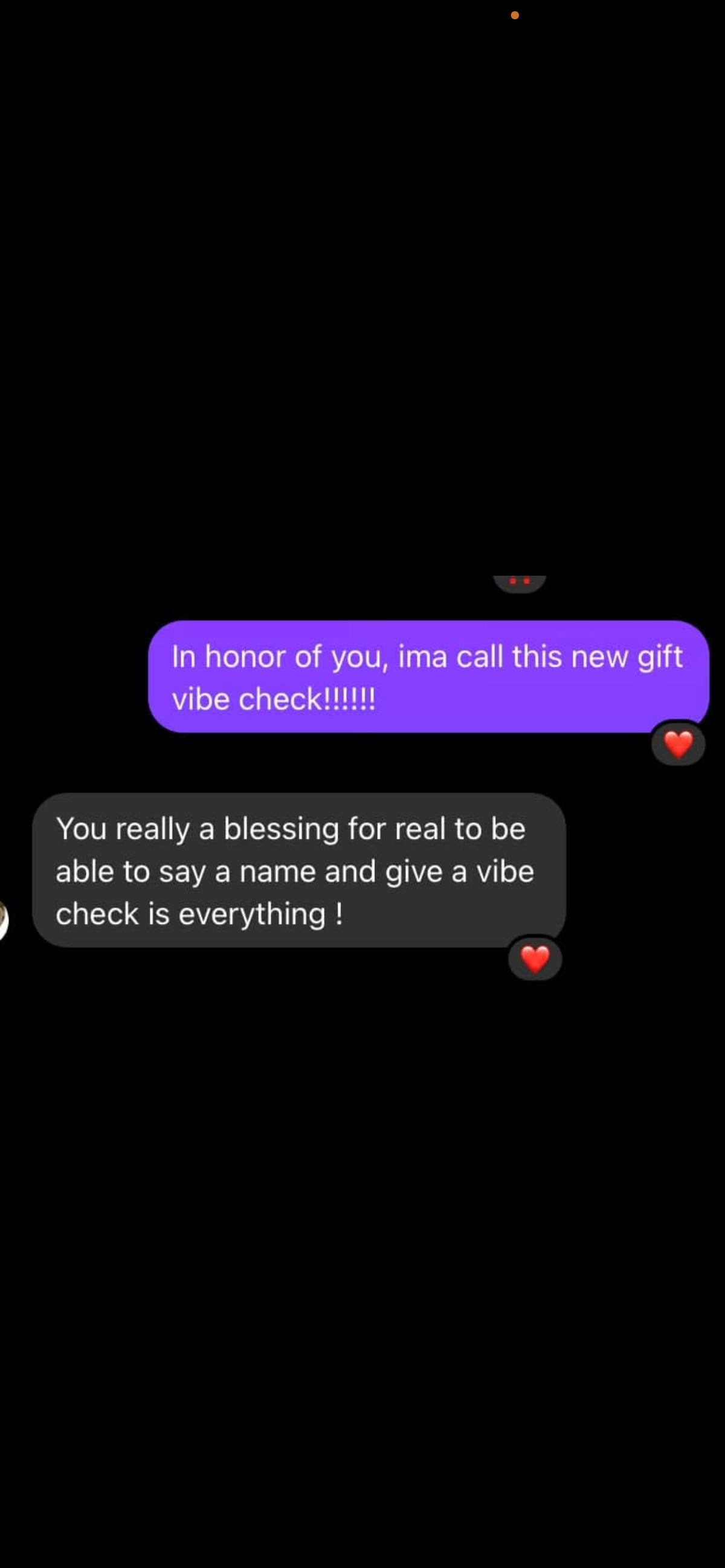 Vibe Check – Energy Reading by Name