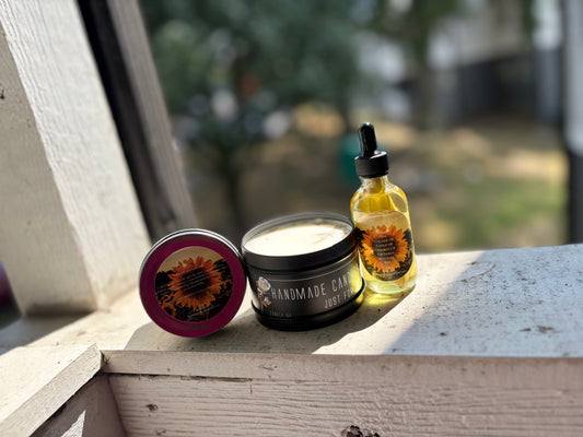 Divine Bath Bundle — Flame-Free